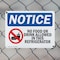 Signmission No Food Or Drink In This Refrigerator, 10 in W x Rectangle, Plastic OS-2PACK-NS-P-710-L-16129 - alternate 8
